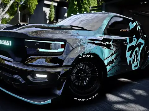 Dodge Ram TRX Widebody (Zeus)