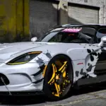 Dodge Viper ACR on Forgiatos