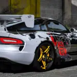 Dodge Viper ACR on Forgiatos5