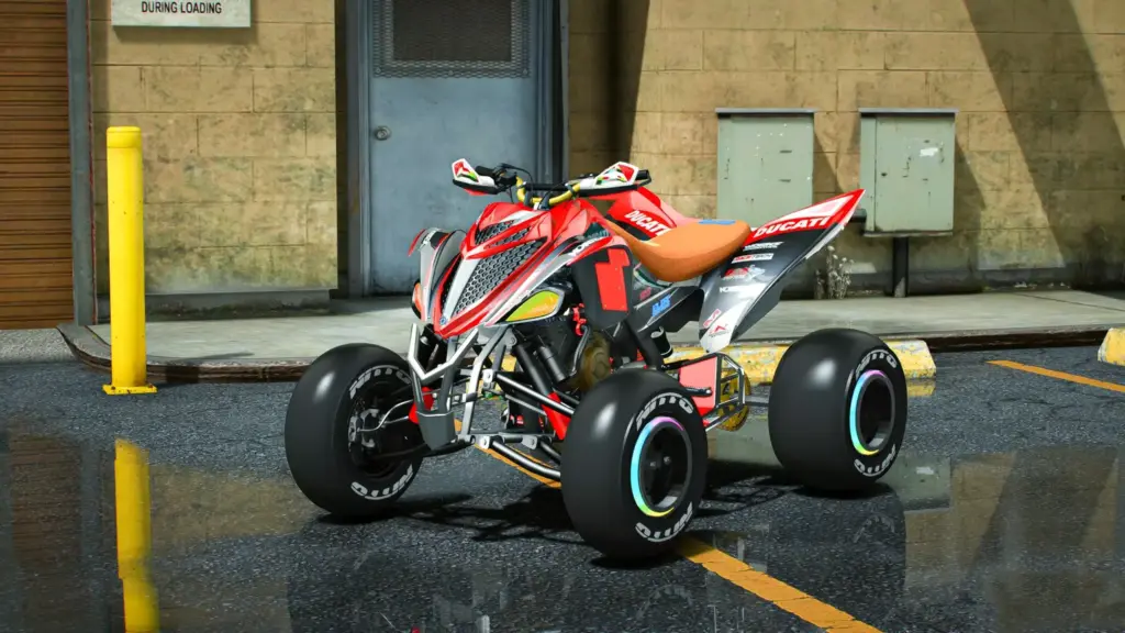 Ducati Raptor Street Racer