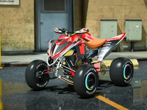 Ducati Raptor Street Racer