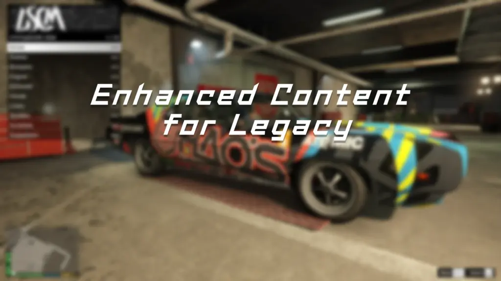 Enhanced Content for Legacy