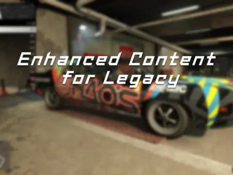 Enhanced Content for Legacy