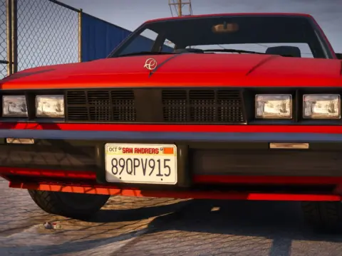 Nachos Expanded & Enhanced License Plates (& more) 1.0