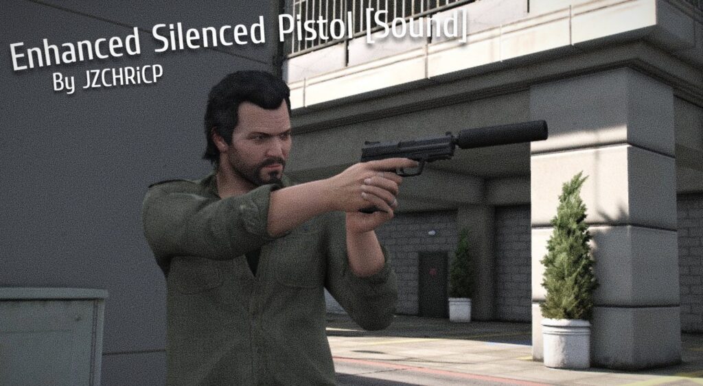 Enhanced Silenced Pistol [Sound] V1.1