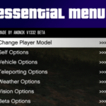 Essential Menu - NEW LemonUI 1.3.33