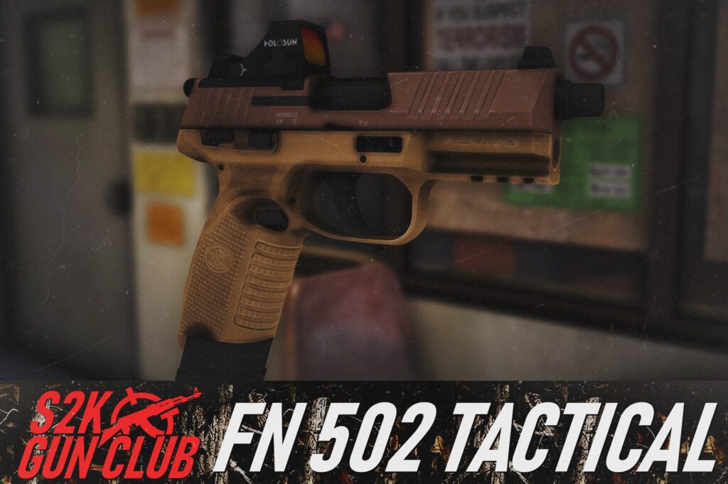 FN 502 Tactical .22 LR 1.0