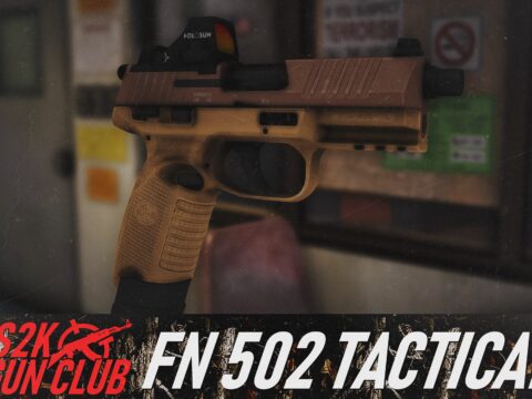 FN 502 Tactical .22 LR 1.0