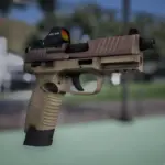 FN 502 Tactical .22 LR 1.02