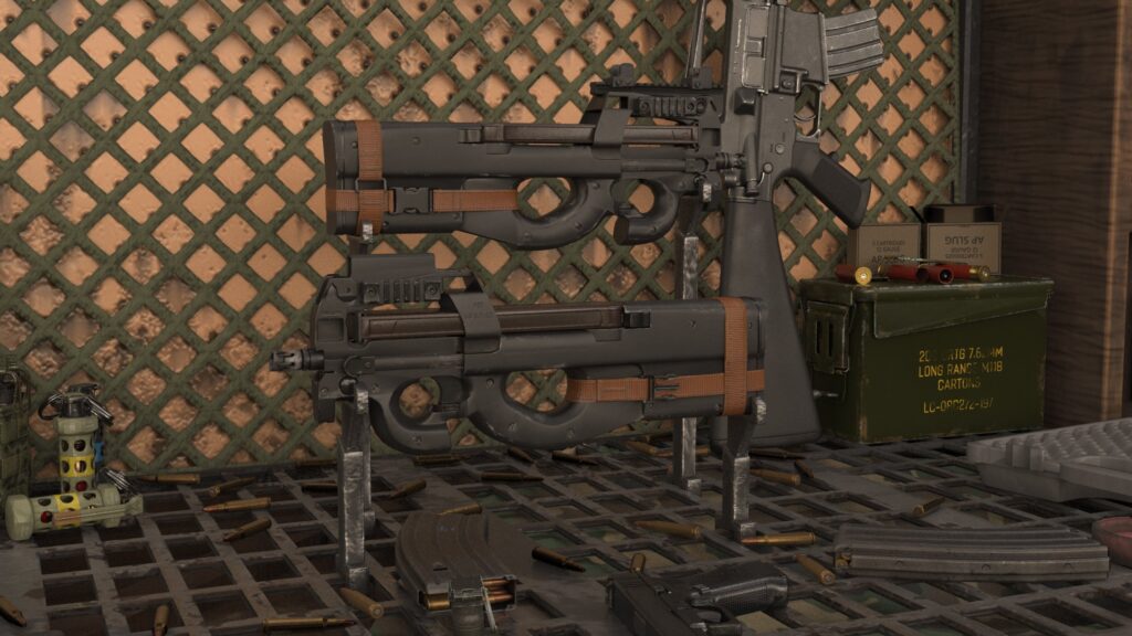 [INS2] FN P90 Tactical & P90 USG V1.0