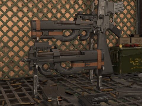 [INS2] FN P90 Tactical & P90 USG V1.0