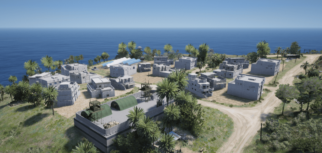 FOB Romeo + City (Cayo) [YMAP / FIVEM READY] V1.0