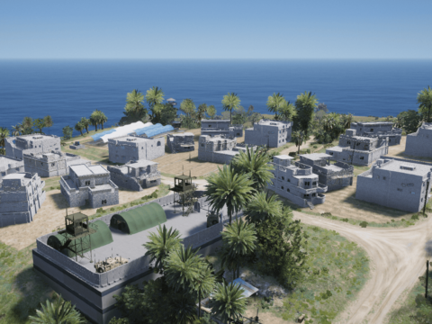 FOB Romeo + City (Cayo) [YMAP / FIVEM READY] V1.0