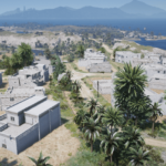FOB Romeo + City (Cayo) [YMAP / FIVEM READY] V1.0