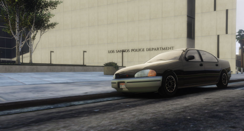 GTA III: Federal Karin Kuruma V1.0