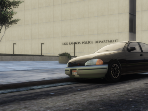 GTA III: Federal Karin Kuruma V1.0