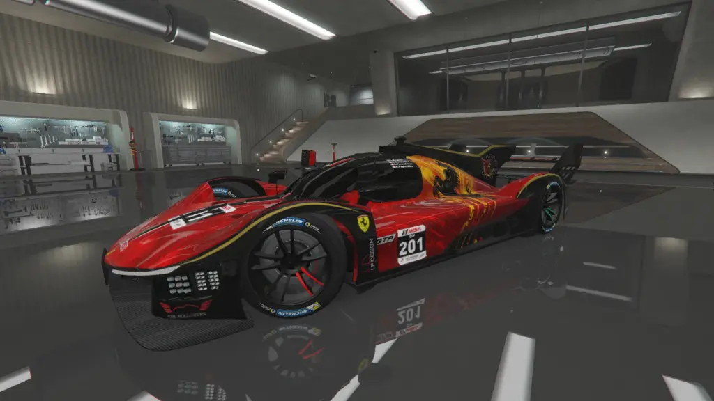 Ferrari 499P Le Mans Hypercar [Add-on | Livery] V1.1