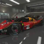 Ferrari 499P Le Mans Hypercar [Add-on | Livery] V1.1