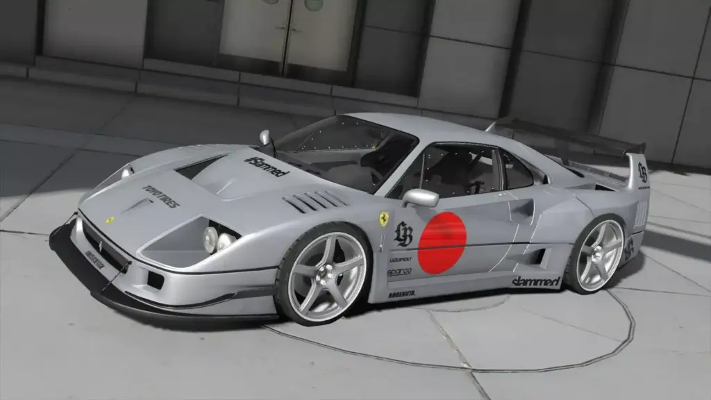Ferrari F40 Liberty Walk