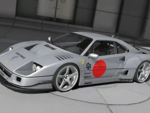 Ferrari F40 Liberty Walk