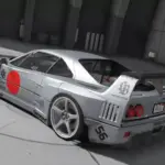 Ferrari F40 Liberty Walk3