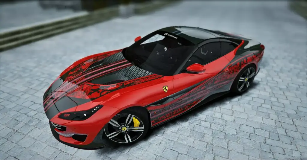 Ferrari Portofino Limited Edition Custom Tuned Christian Dior