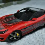 Ferrari Portofino Limited Edition Custom Tuned Christian Dior