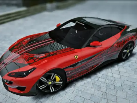 Ferrari Portofino Limited Edition Custom Tuned Christian Dior