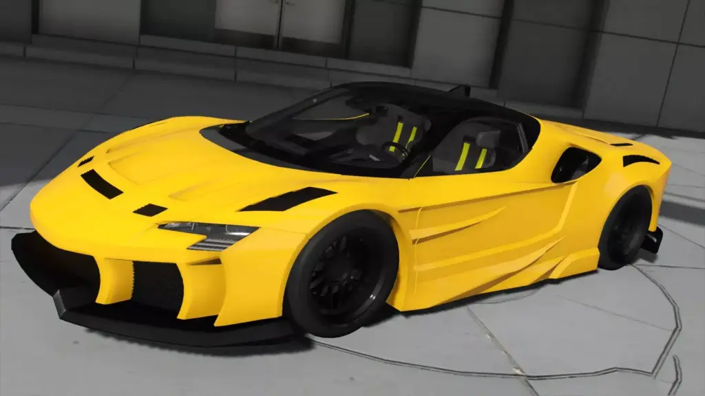 Ferrari SF90 Abflug