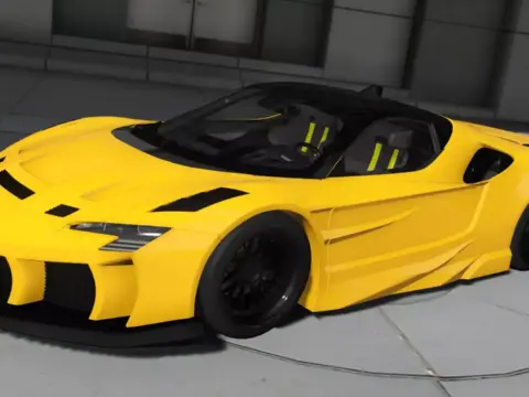 Ferrari SF90 Abflug