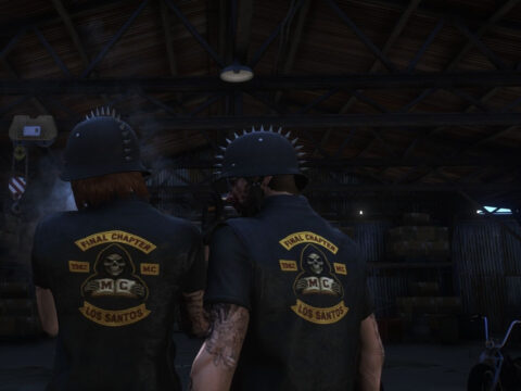 Final Chapter MC Kuttes for MP Male / Female 1.1