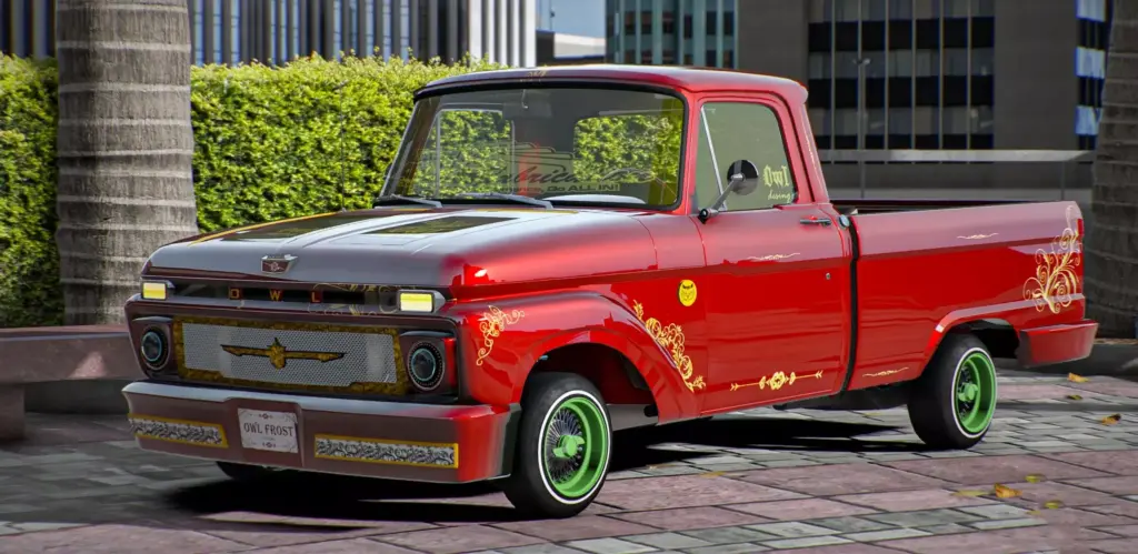 Ford F100 Lowrider