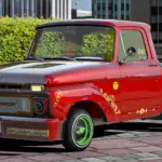 Ford F100 Lowrider