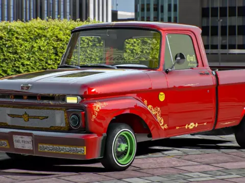 Ford F100 Lowrider