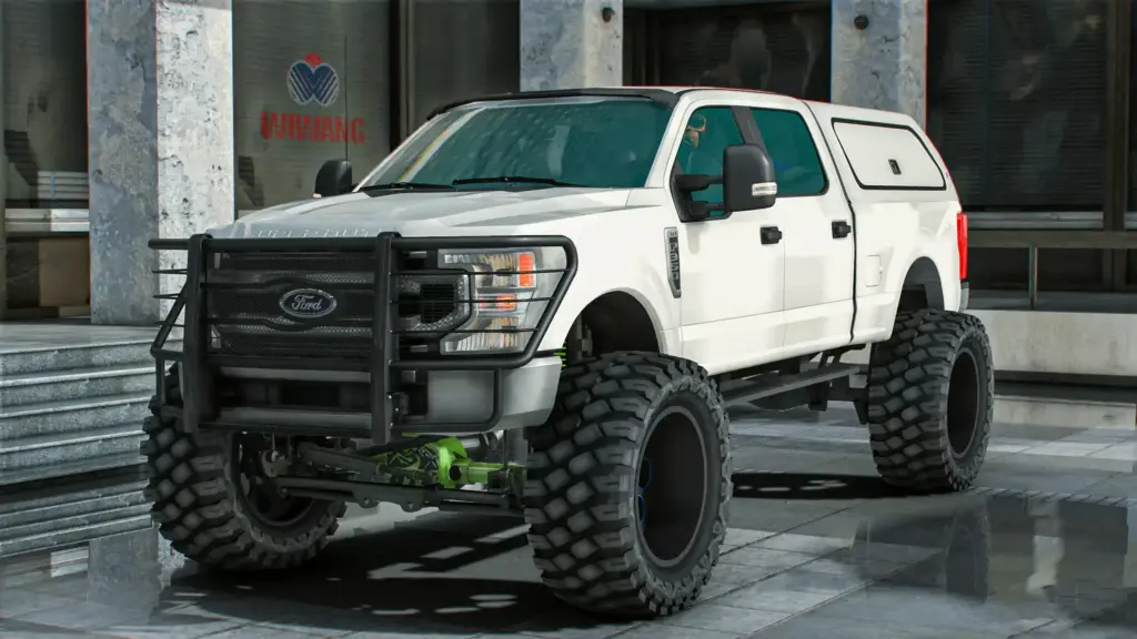 Ford F350 Lifted