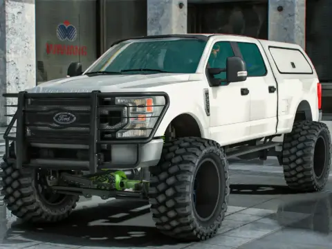 Ford F350 Lifted