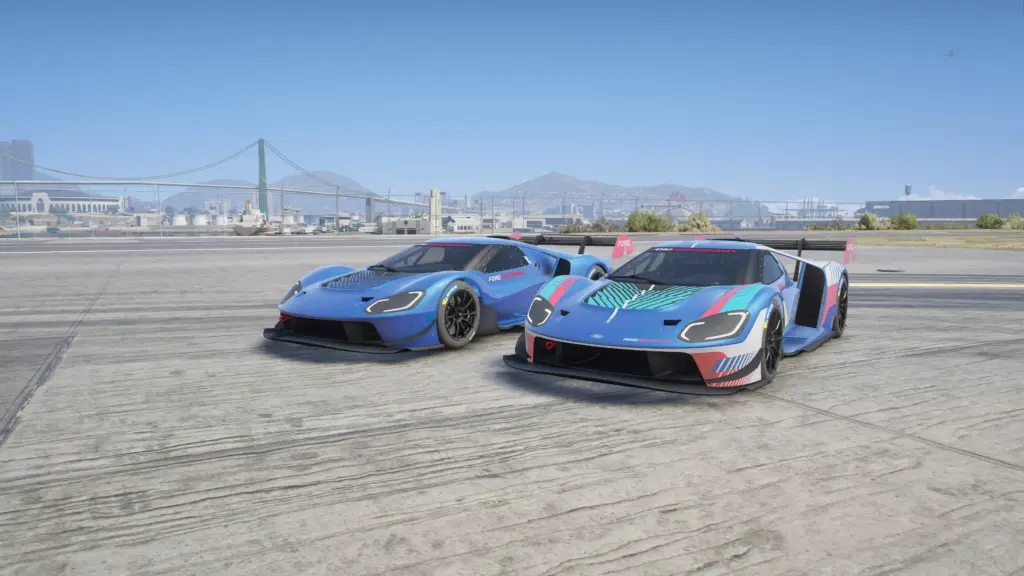 Ford GT MK IV