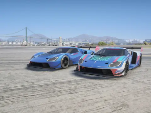 Ford GT MK IV