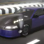 Ford Mustang Cobra Twin Turbo Drag