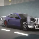 Ford Mustang Cobra Twin Turbo Drag2
