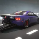 Ford Mustang Cobra Twin Turbo Drag3