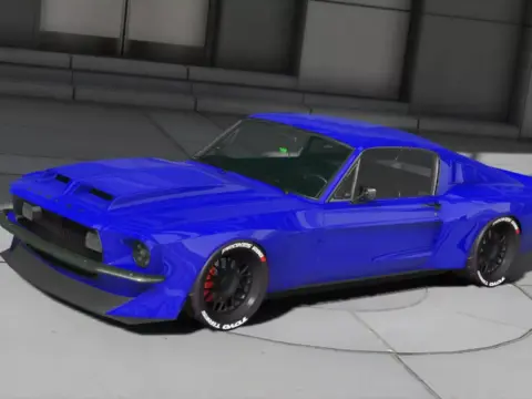 Ford Mustang Shelby GT500