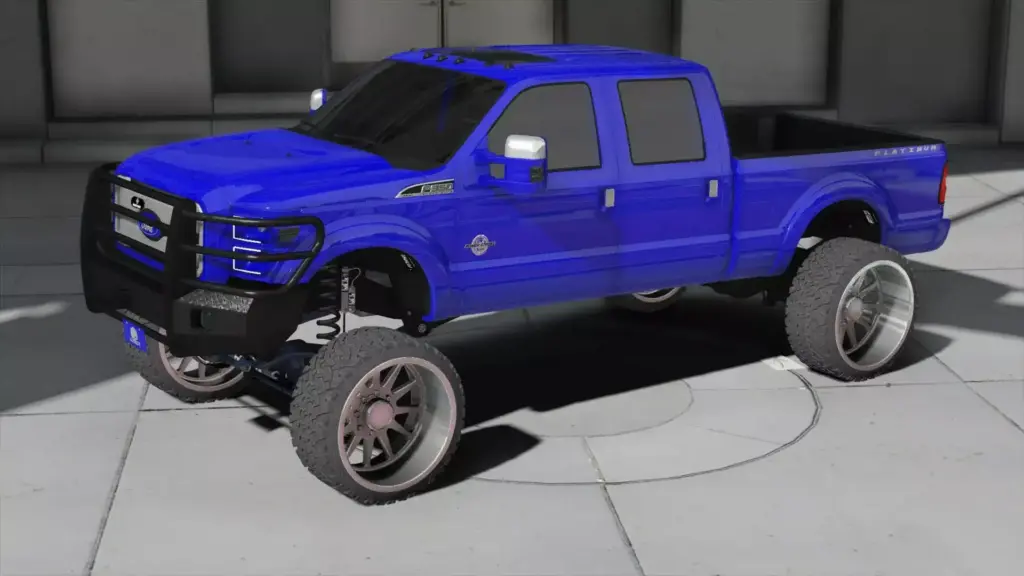 Ford Super Duty F-350 Platinum