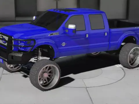 Ford Super Duty F-350 Platinum