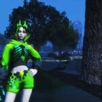 Fortnite Persephone [Add-On Ped] V2.0