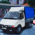 GAZelle 2001 with tent