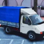 GAZelle 2001 with tent2