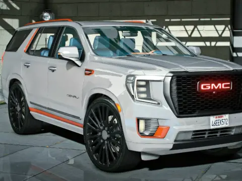GMC Yukon 2022