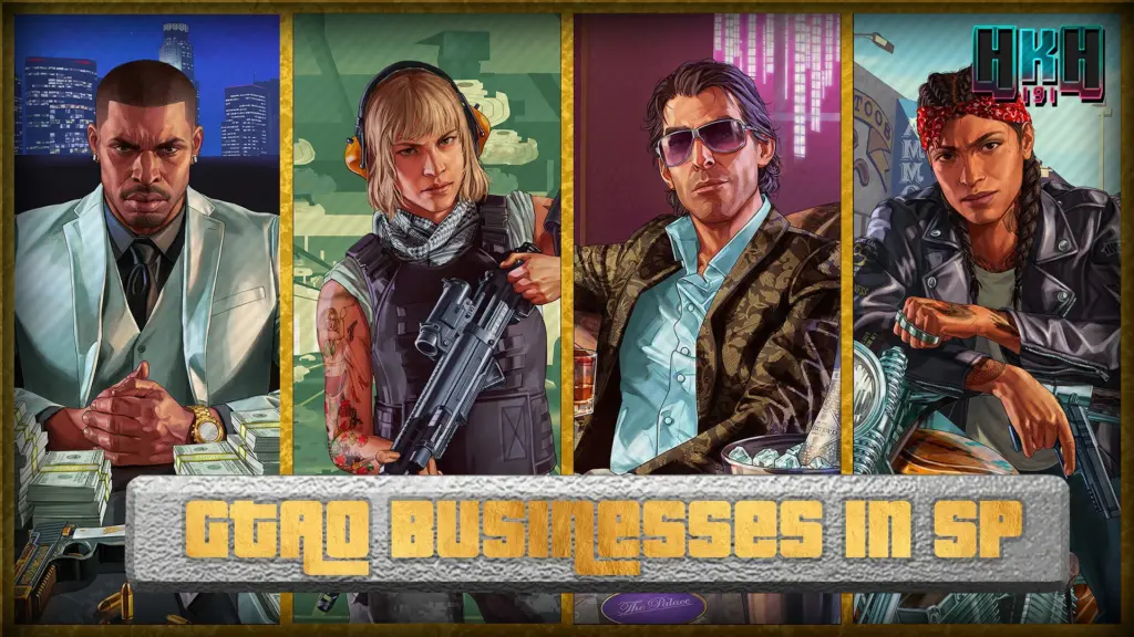 GTAO Businesses In SP