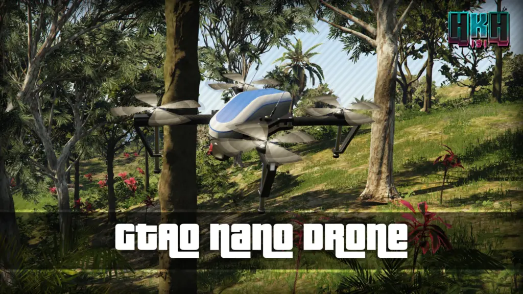 GTAO Nano Drone 1.0